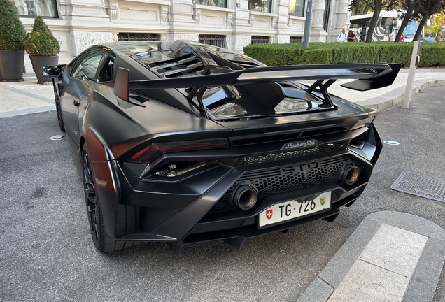 Lamborghini Huracán LP640-2 STO