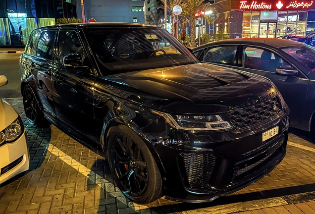 Land Rover Range Rover Sport SVR 2018