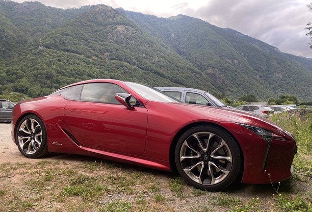 Lexus LC 500h