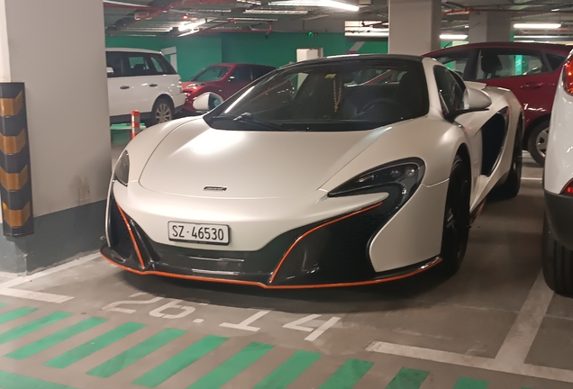 McLaren 650S Spider