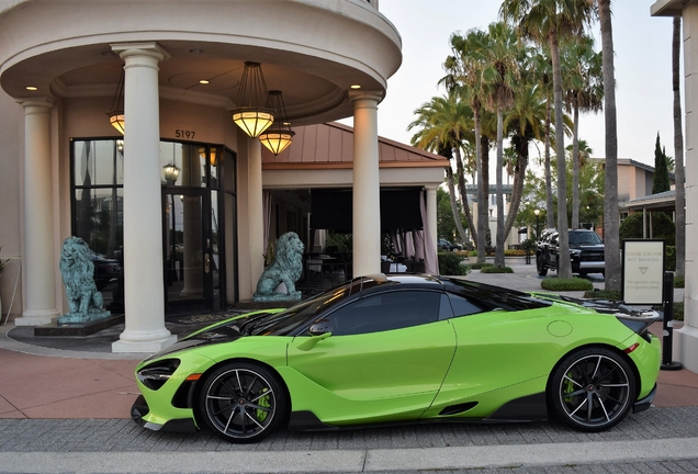 McLaren 720S Spider Ryft