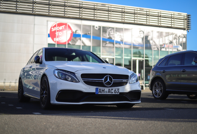 Mercedes-AMG C 63 W205