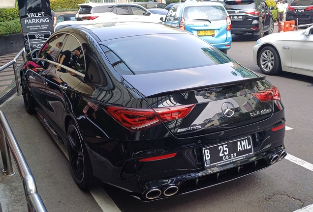 Mercedes-AMG CLA 45 S C118