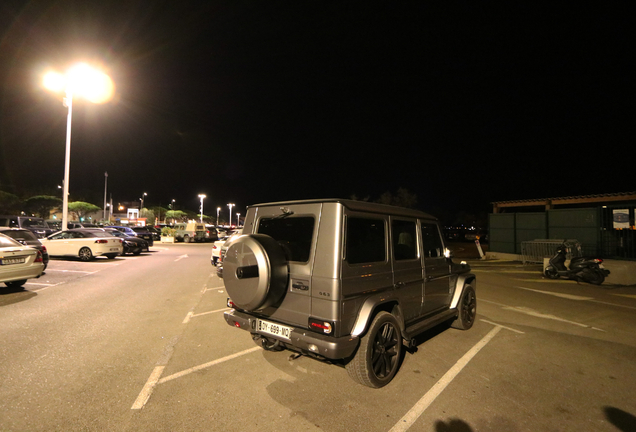 Mercedes-AMG G 63 2016 Edition 463