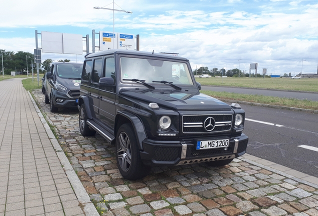 Mercedes-Benz G 63 AMG 2012