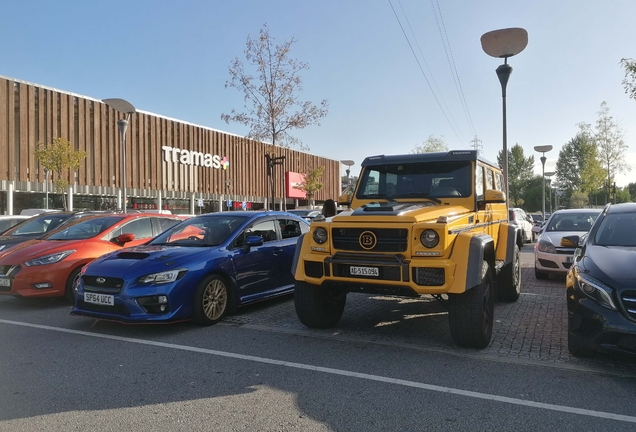 Mercedes-Benz Brabus G 500 4X4²