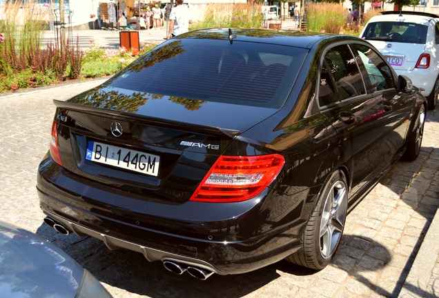 Mercedes-Benz C 63 AMG W204 2012