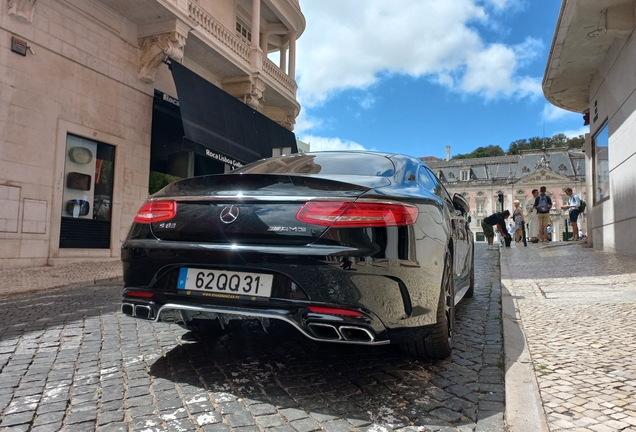 Mercedes-Benz S 63 AMG Coupé C217