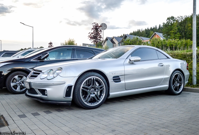 Mercedes-Benz SL 65 AMG R230 2006