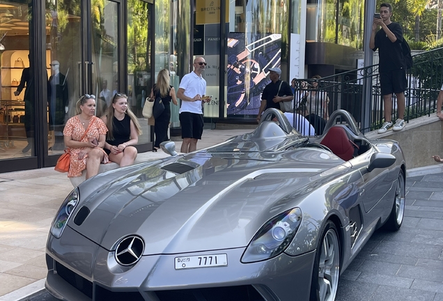 Mercedes-Benz SLR McLaren Stirling Moss