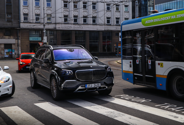 Mercedes-Maybach GLS 600