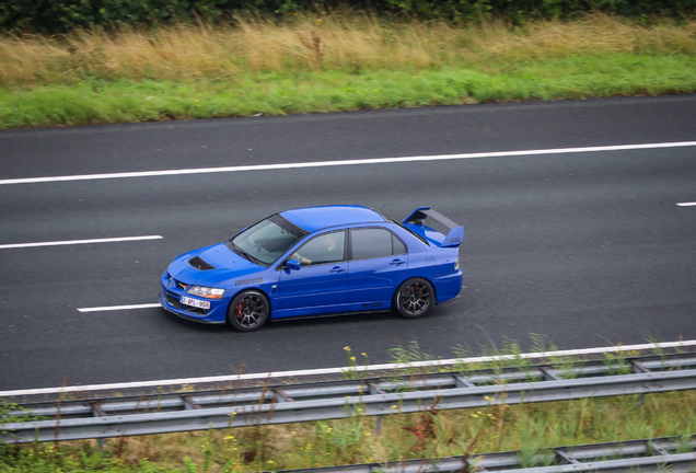 Mitsubishi Lancer Evolution VIII GSR