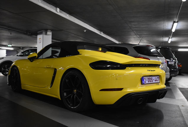 Porsche 718 Spyder