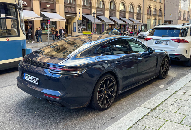 Porsche 971 Panamera GTS MkI