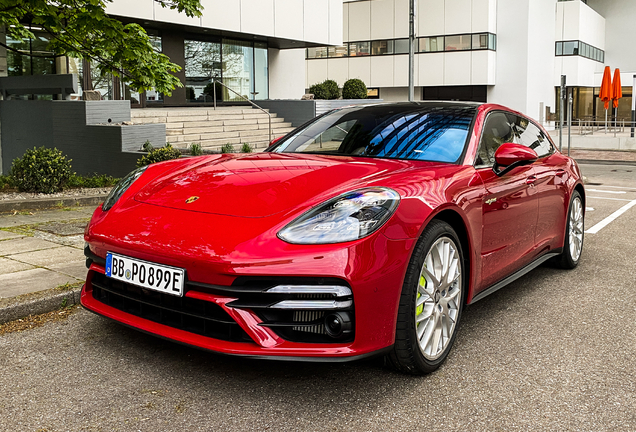 Porsche 971 Panamera Turbo S E-Hybrid Sport Turismo MkII