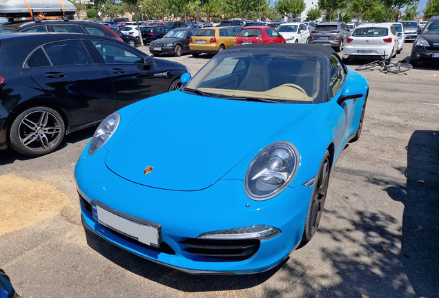 Porsche 991 Carrera 4S Cabriolet MkI