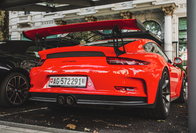 Porsche 991 GT3 RS MkI