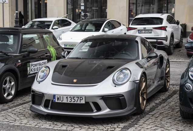 Porsche 991 GT3 RS MkII Weissach Package