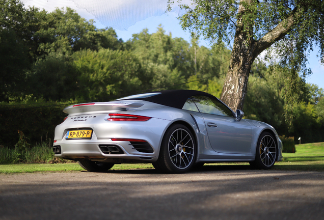 Porsche 991 Turbo S Cabriolet MkII