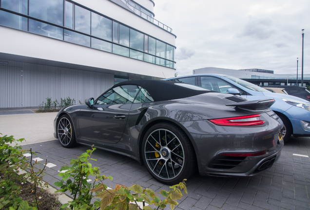 Porsche 991 Turbo S Cabriolet MkII