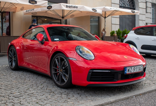 Porsche 992 Carrera S