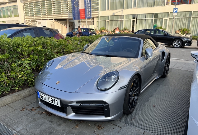 Porsche 992 Turbo S Cabriolet