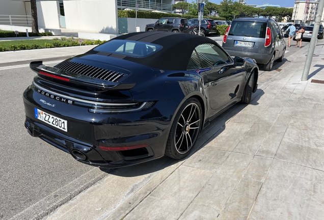 Porsche 992 Turbo S Cabriolet