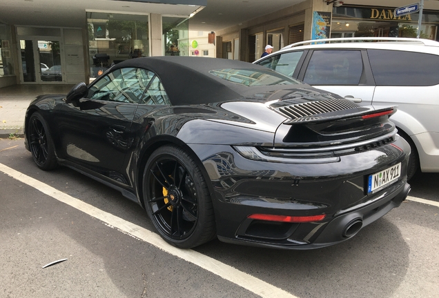 Porsche 992 Turbo S Cabriolet