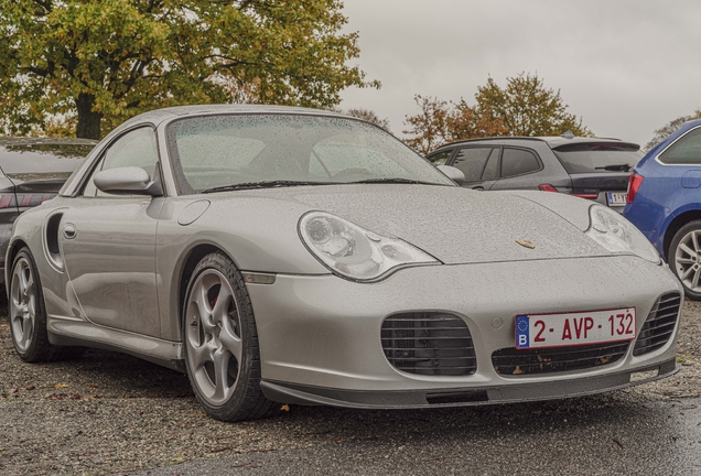 Porsche 996 Turbo Cabriolet