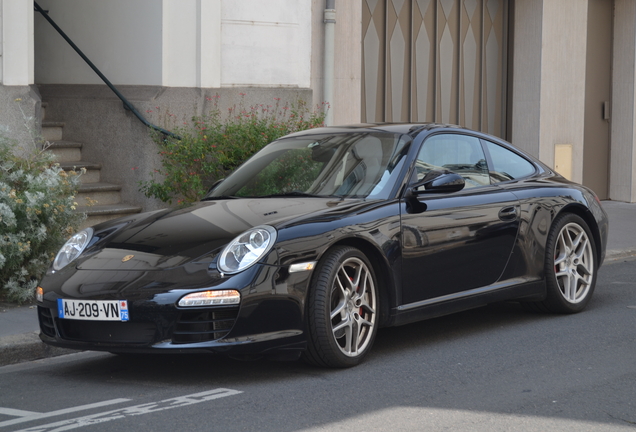 Porsche 997 Carrera S MkII