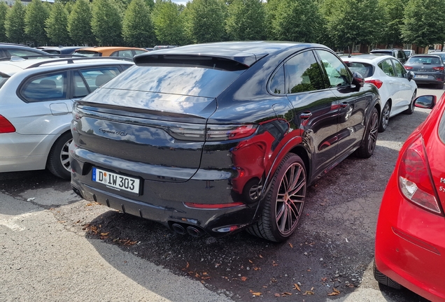 Porsche Cayenne Coupé GTS