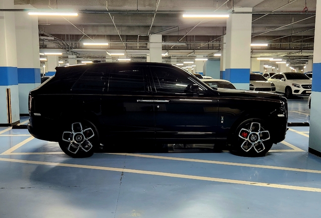 Rolls-Royce Cullinan Black Badge