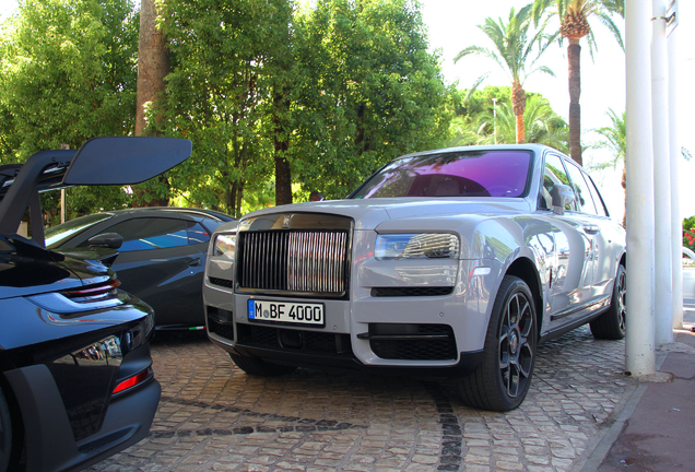 Rolls-Royce Cullinan Black Badge