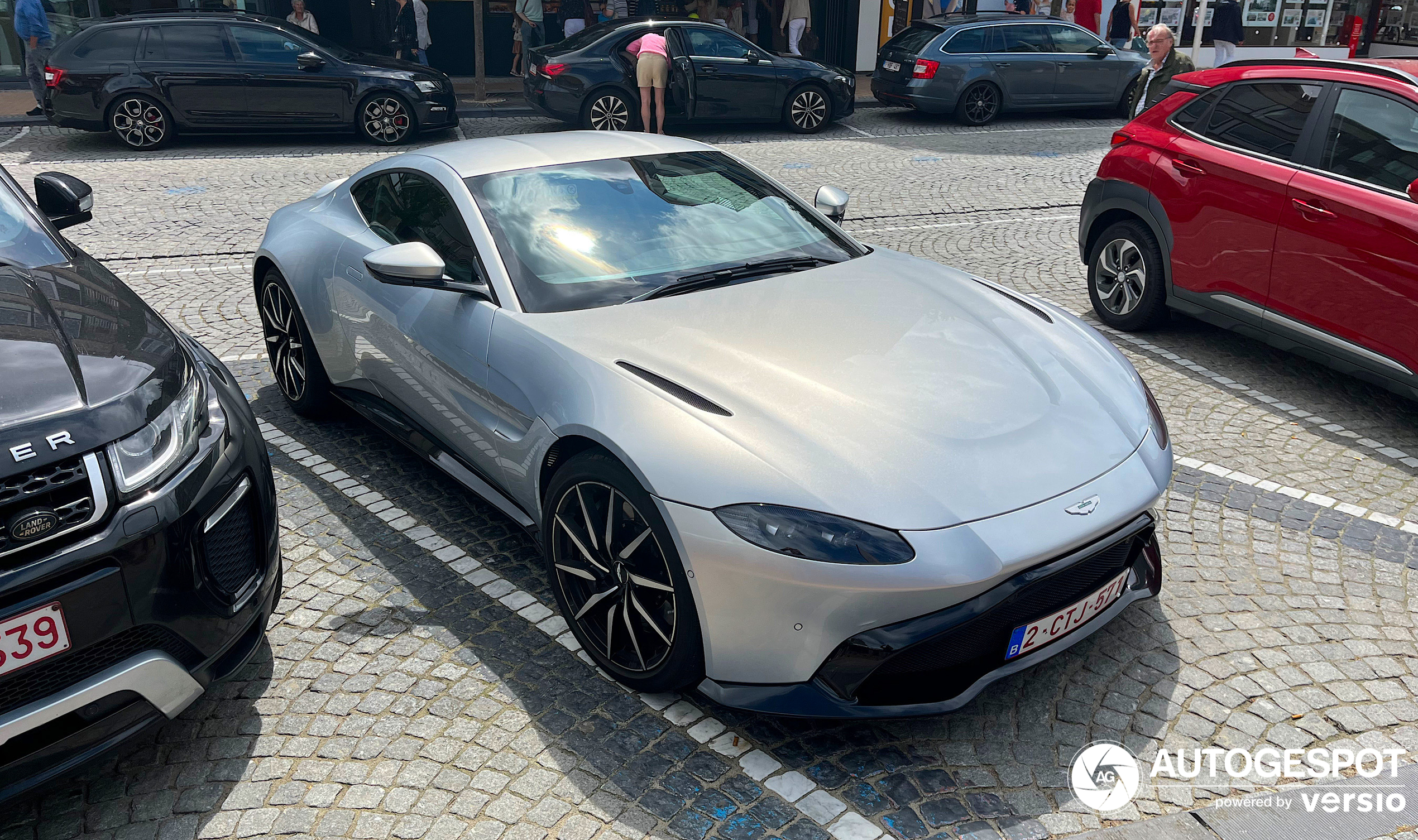 Aston Martin V8 Vantage 2018