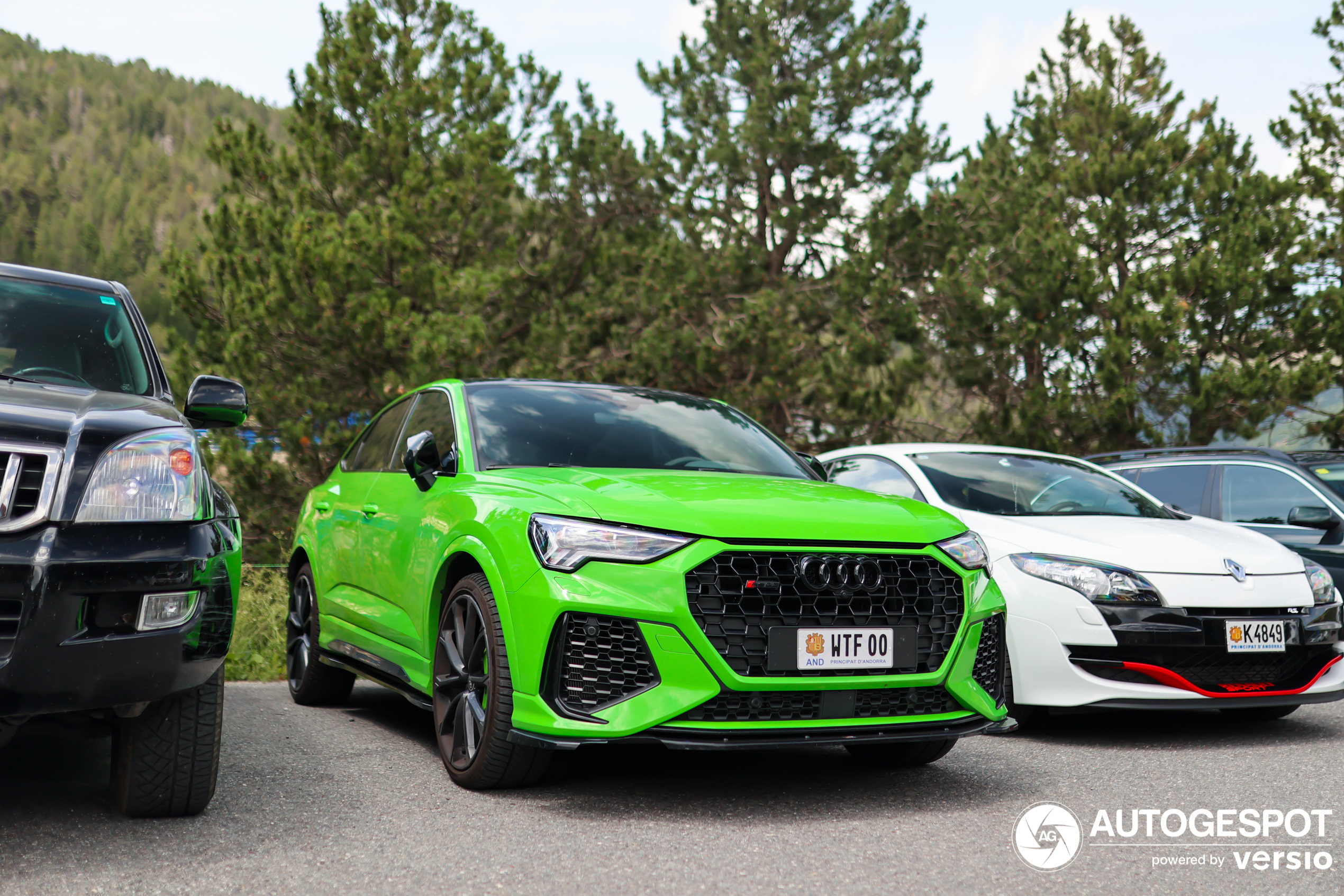 Audi RS Q3 Sportback 2020