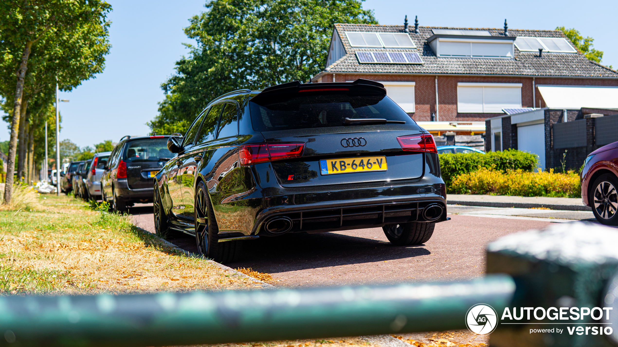 Audi RS6 Avant C7 2015