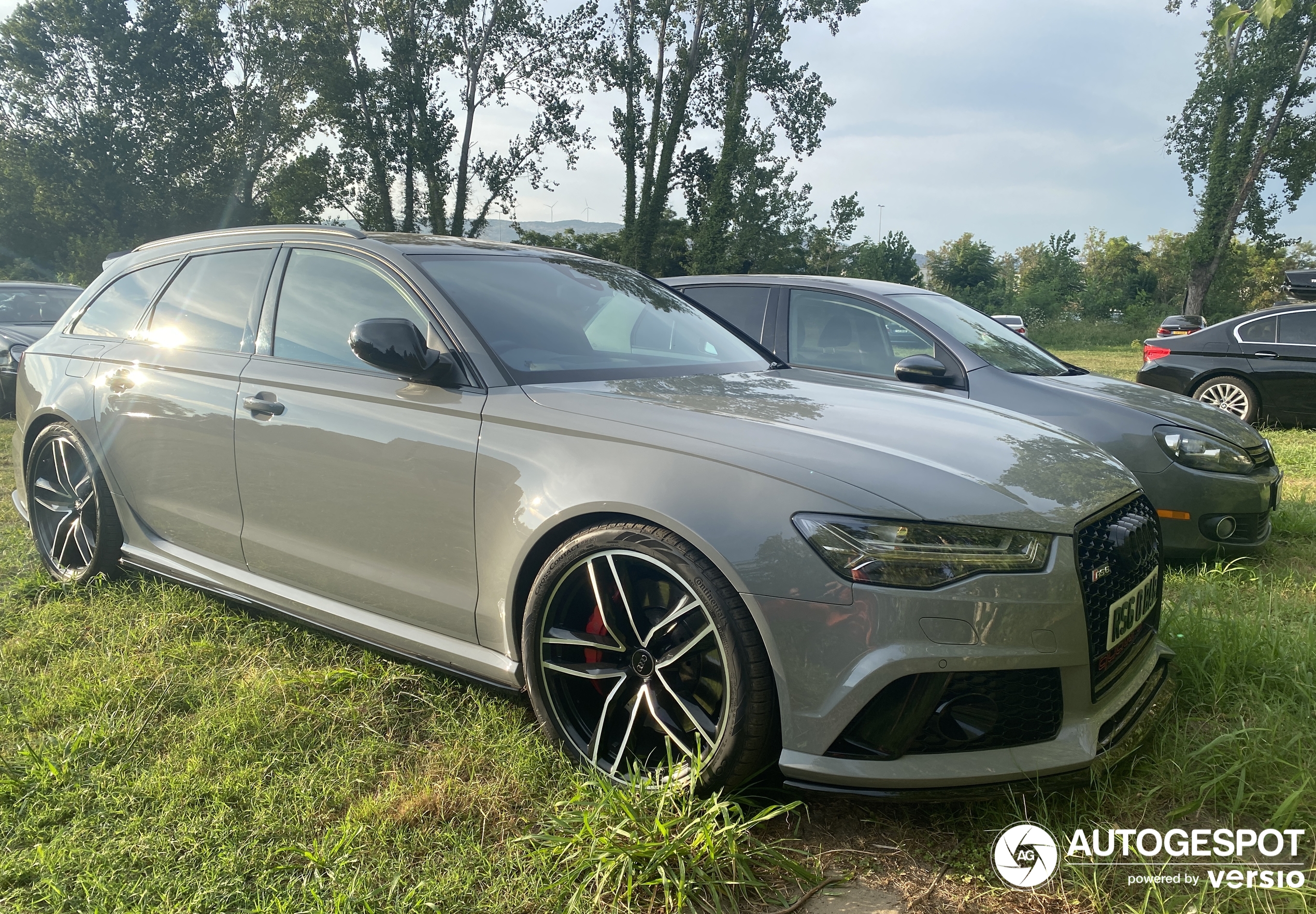 Audi RS6 Avant C7 2015