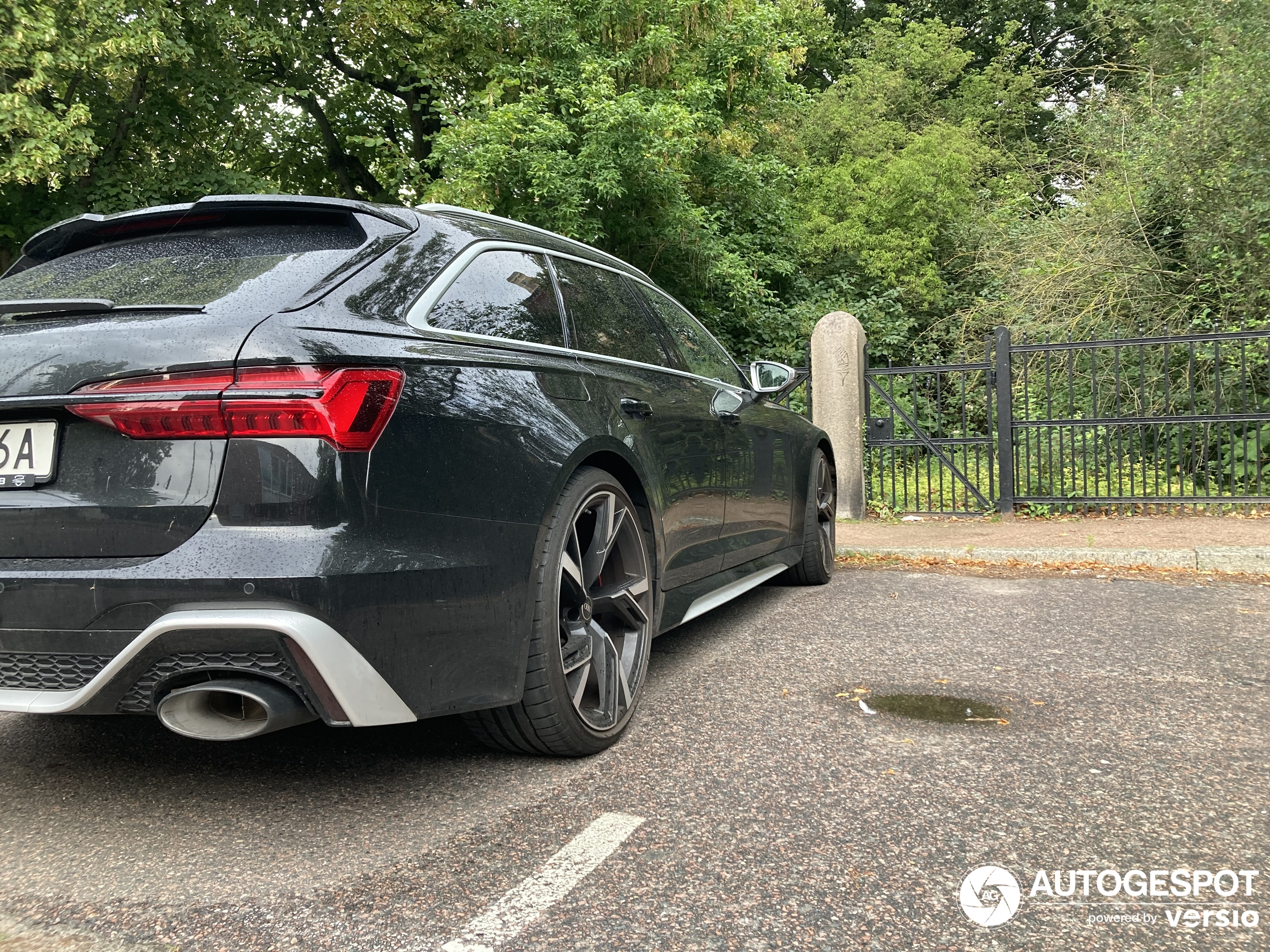 Audi RS6 Avant C8