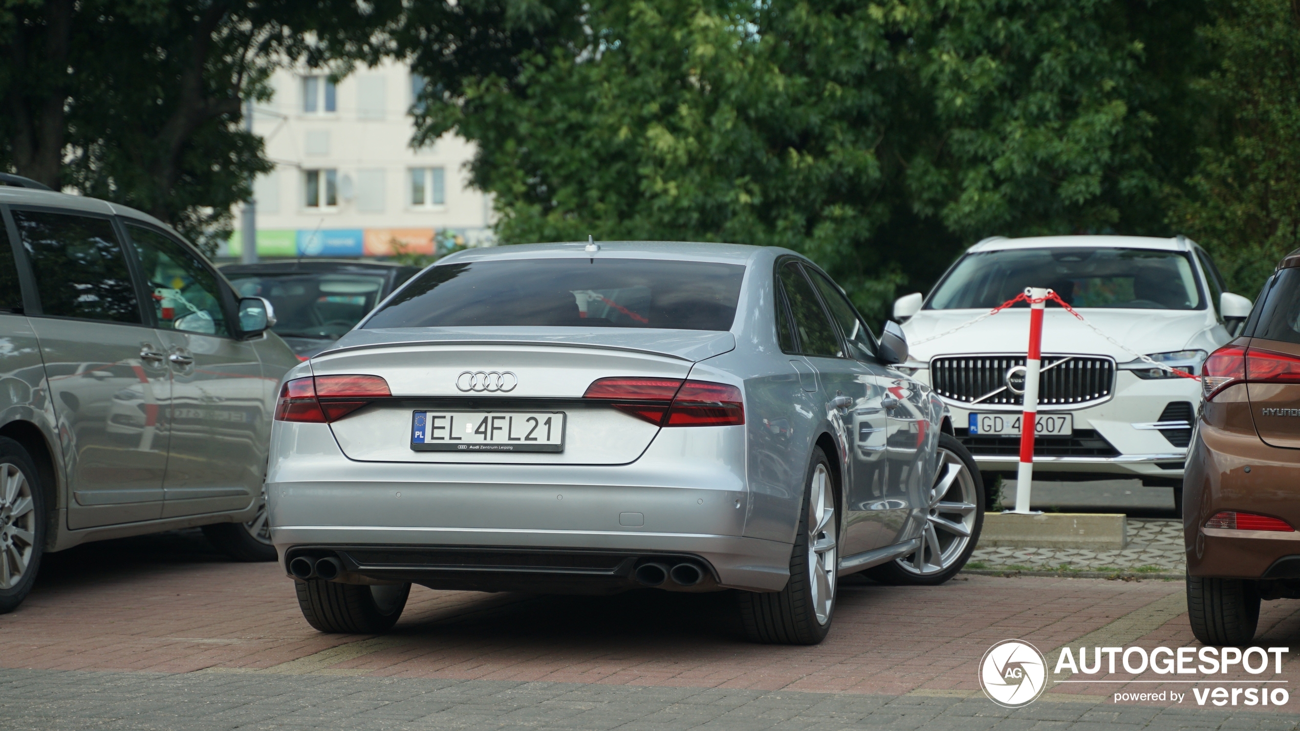 Audi S8 D4 Plus 2016