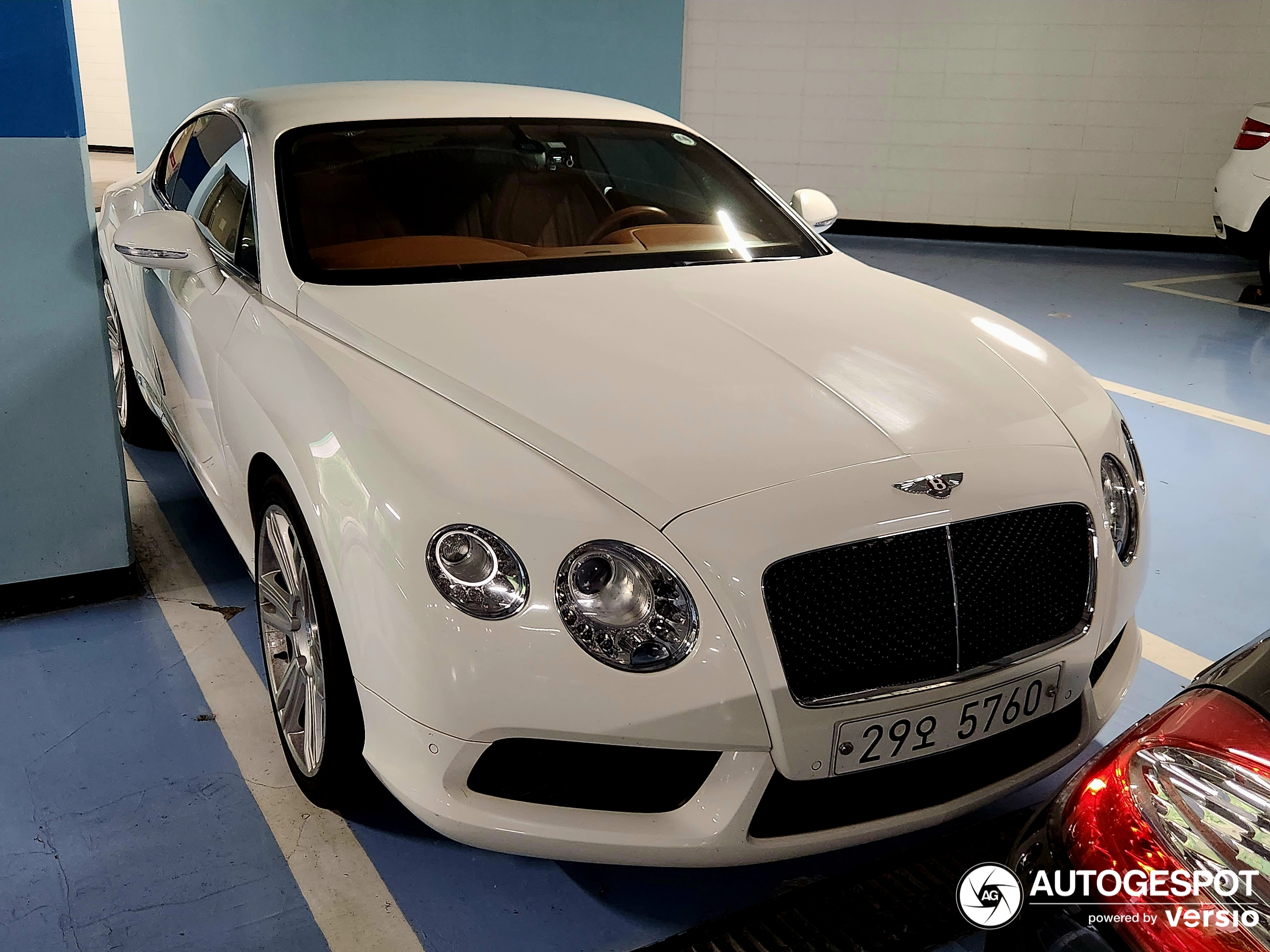 Bentley Continental GT V8