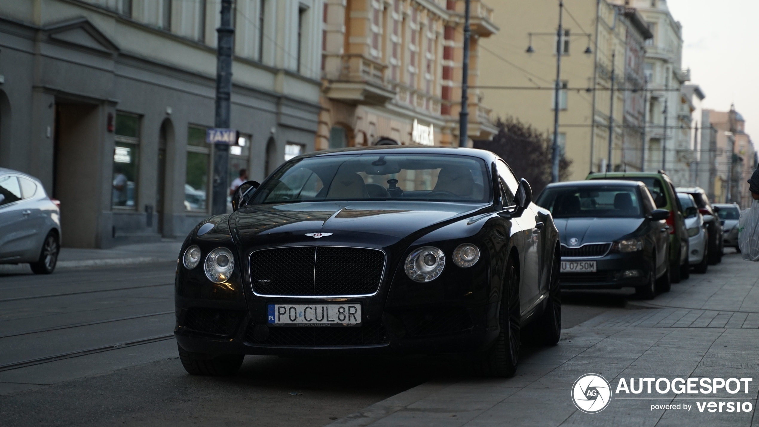 Bentley Continental GT V8