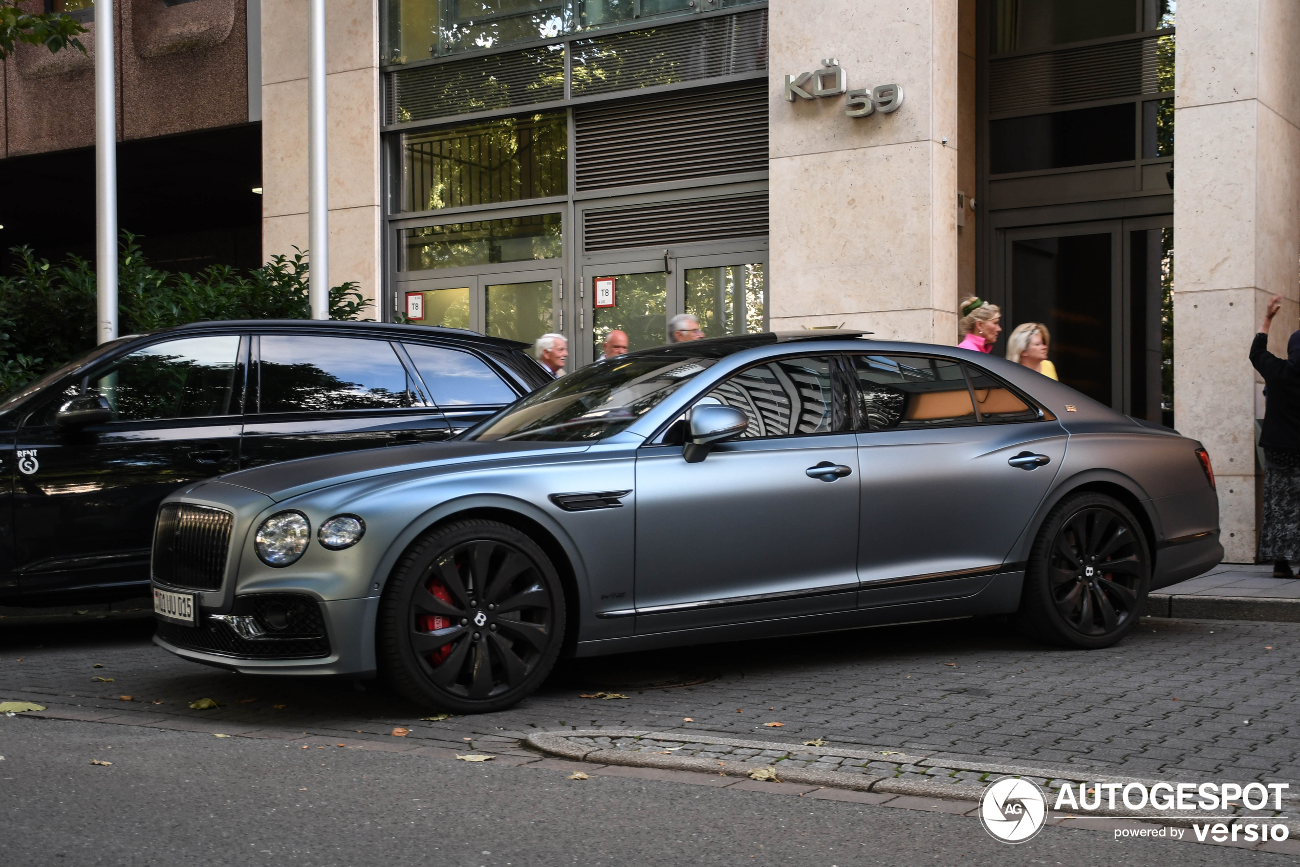 Bentley Flying Spur W12 2020 First Edition