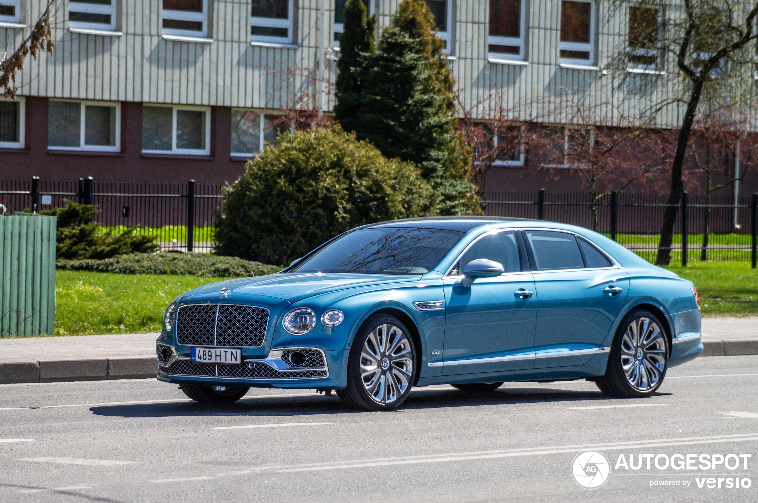 Bentley Flying Spur W12 2022 Mulliner