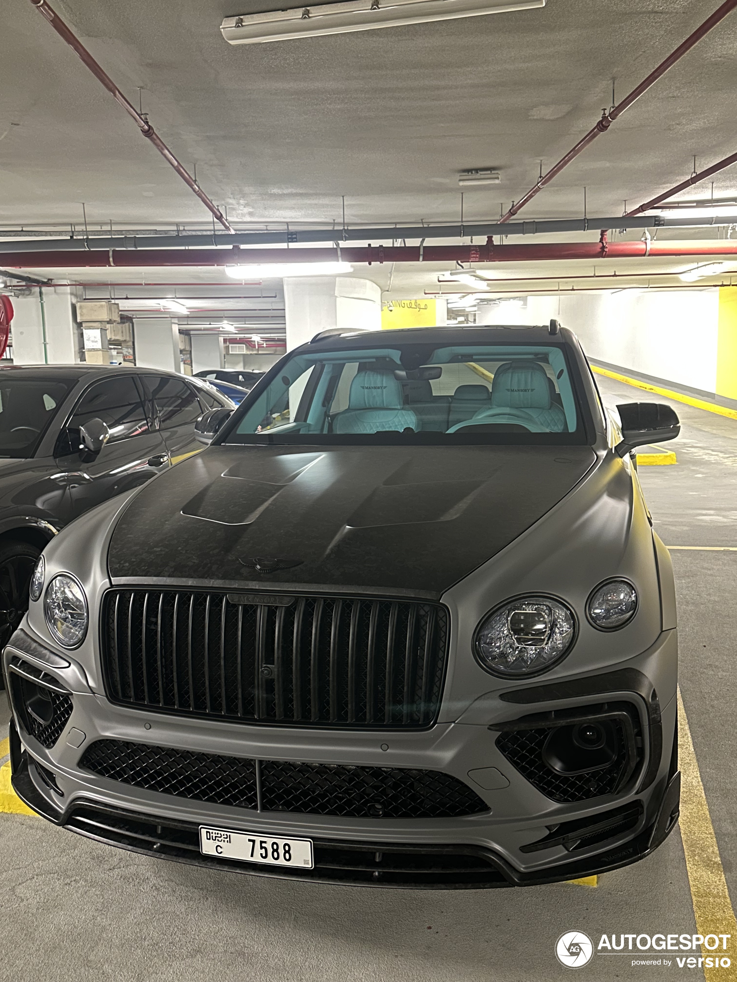 Bentley Mansory Bentayga V8 2021