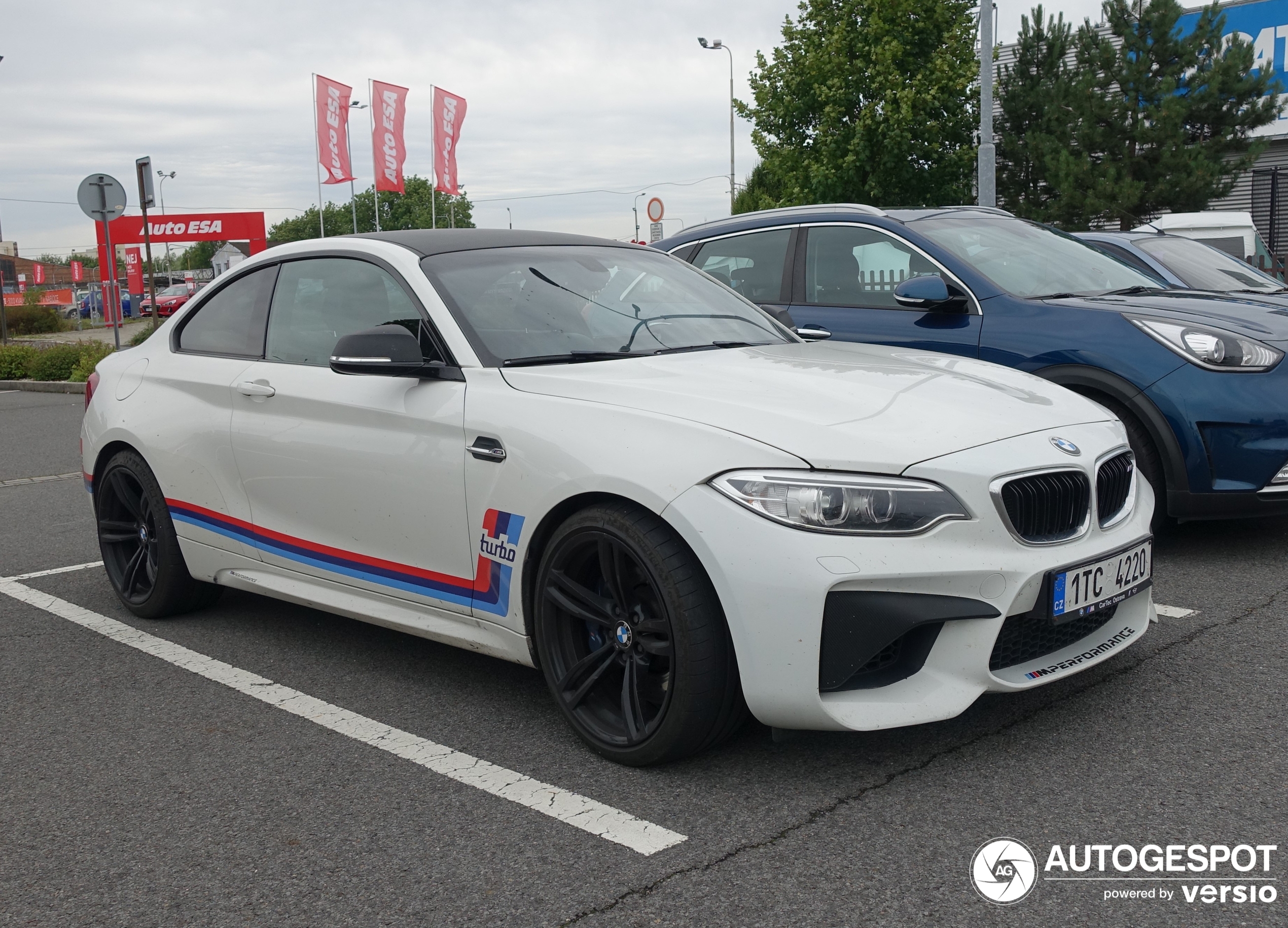 BMW M2 Coupé F87 Laptime-Performance