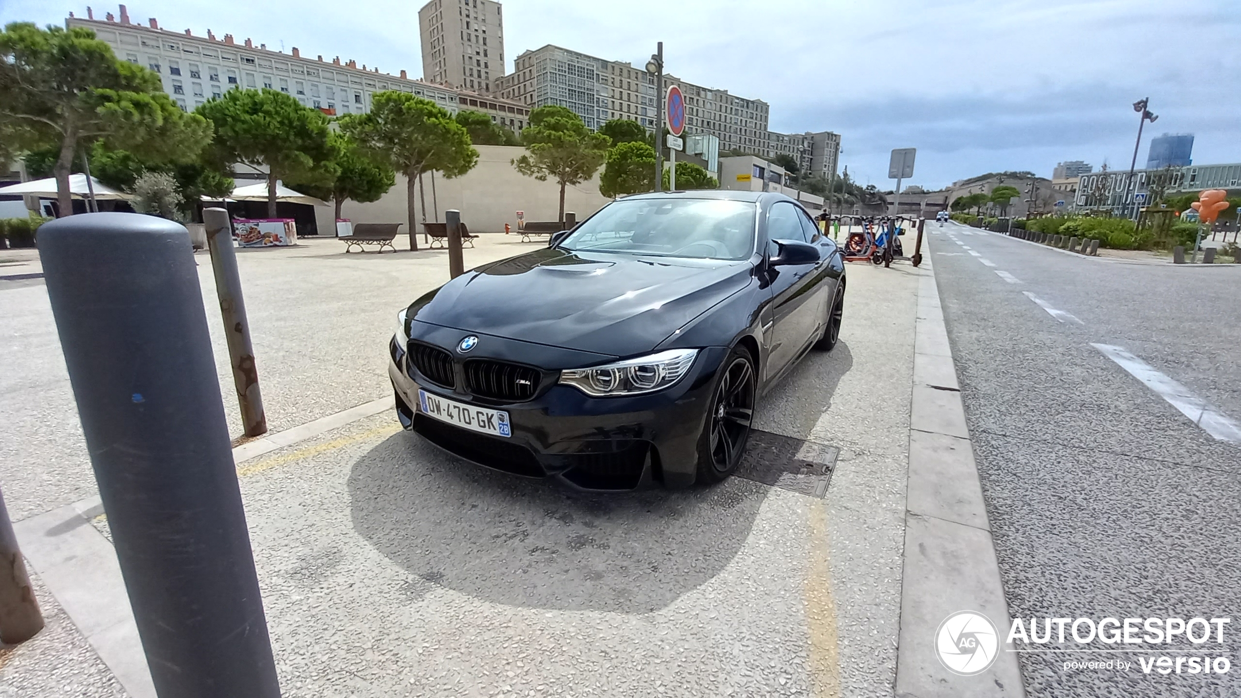 BMW M4 F82 Coupé