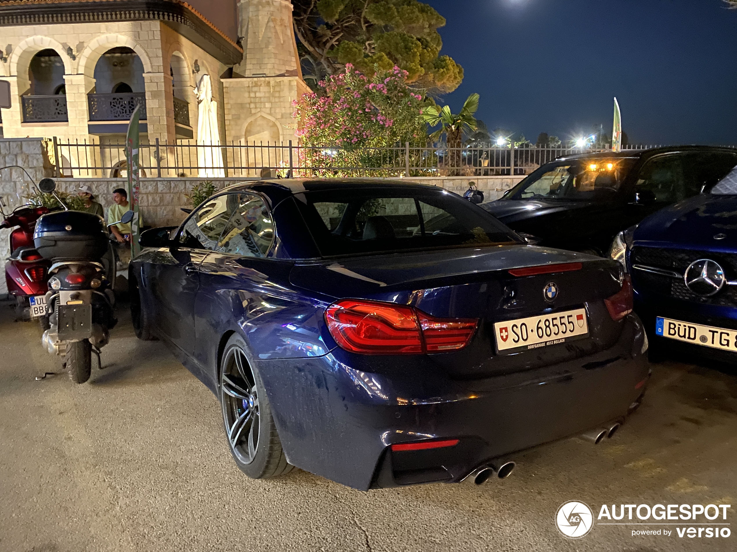 BMW M4 F83 Convertible