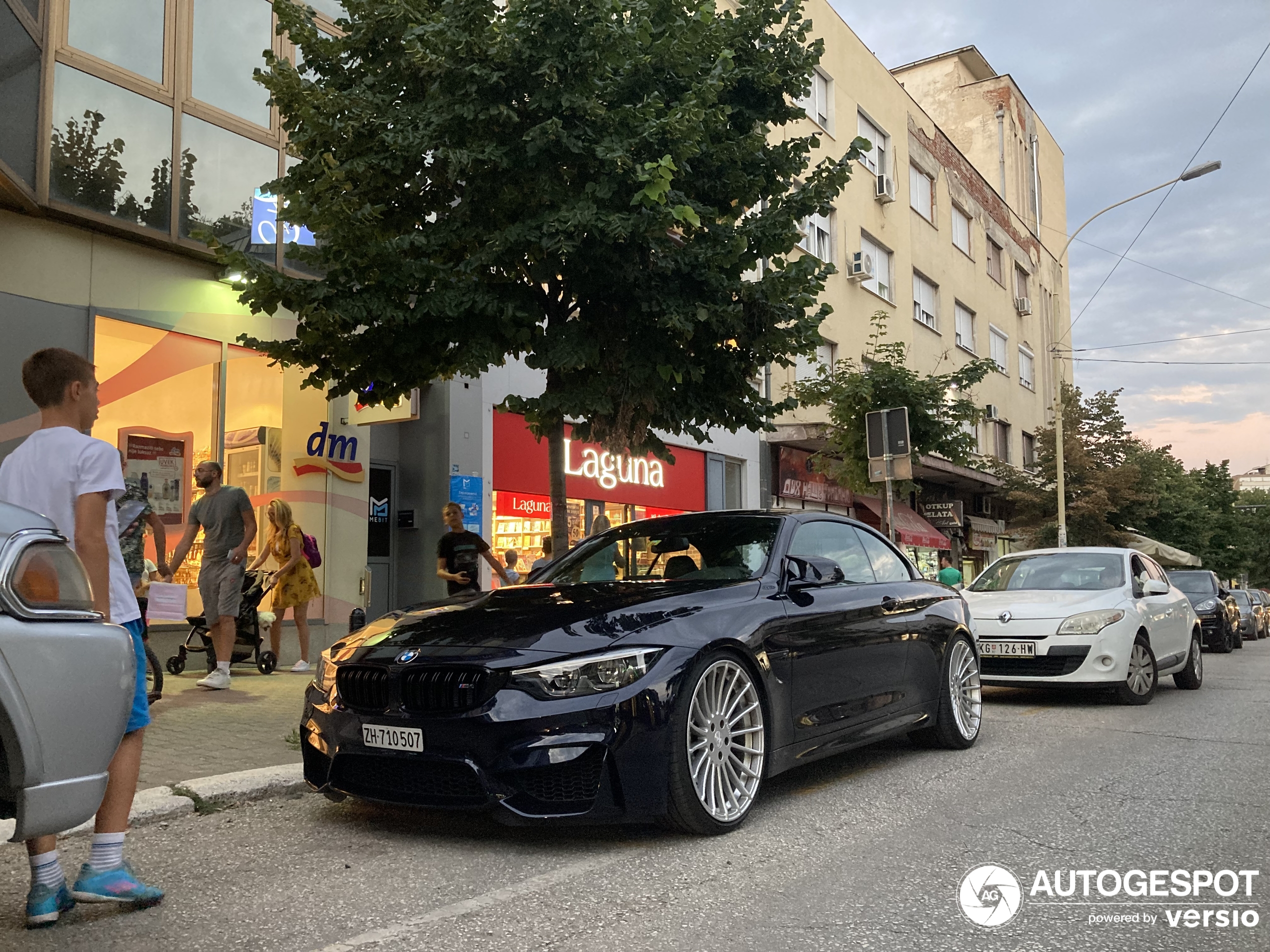 BMW M4 F83 Convertible