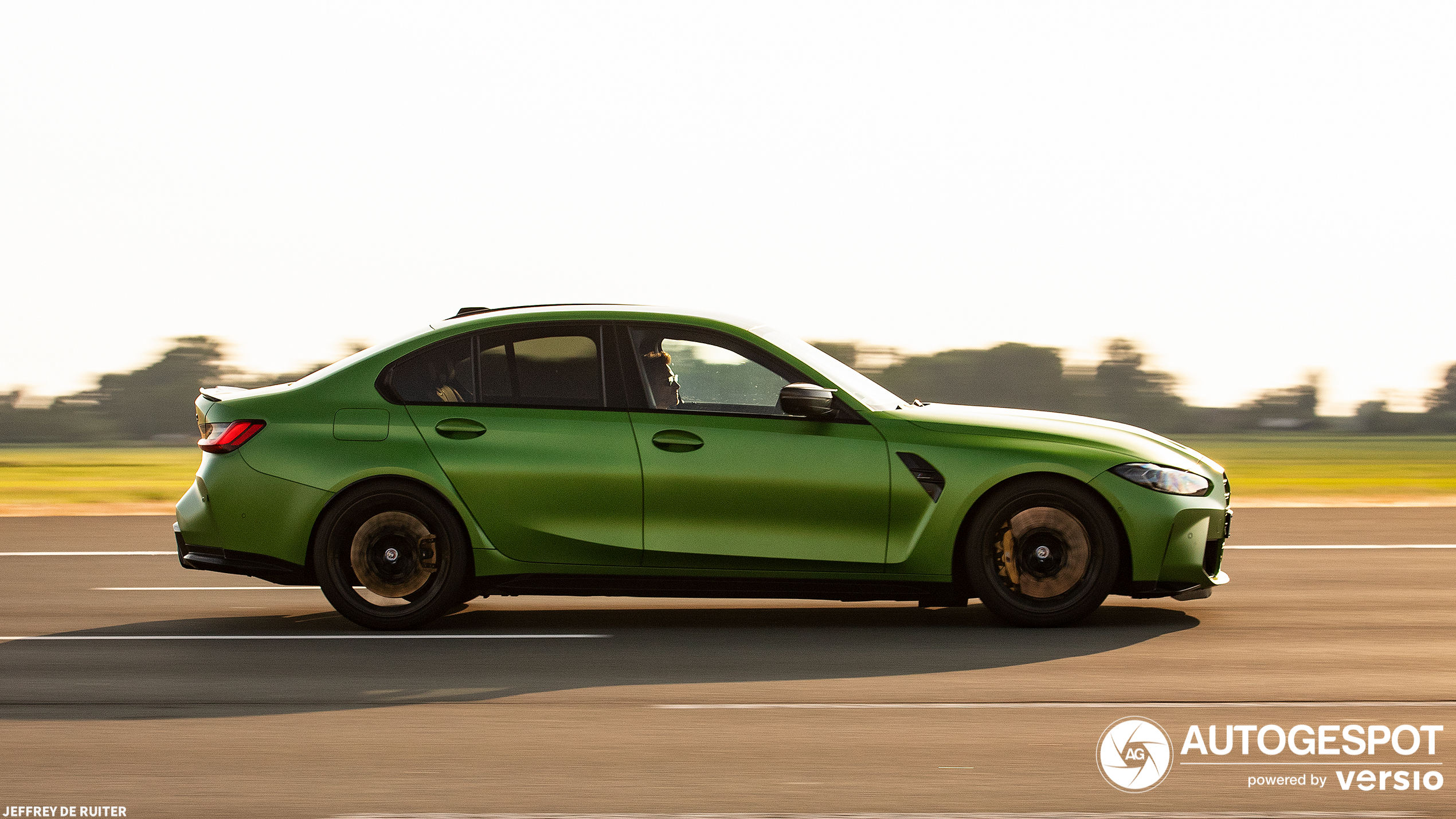 BMW M3 G80 Sedan Competition