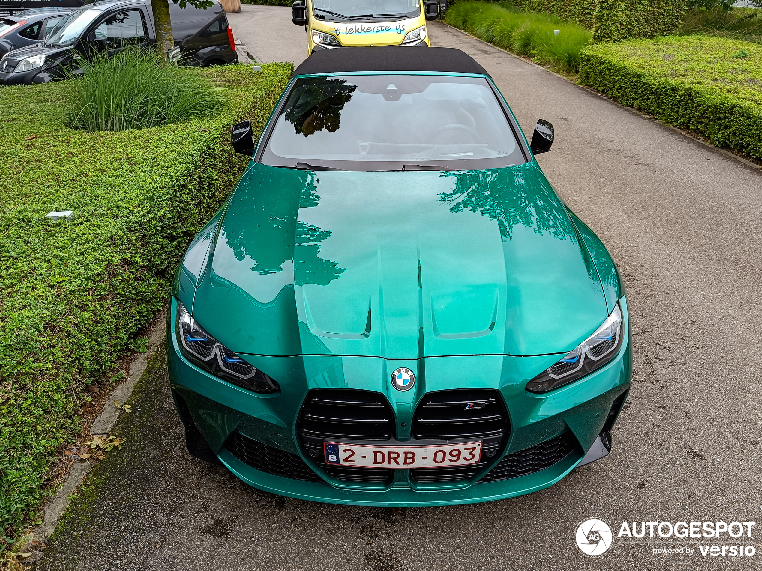 BMW M4 G83 Convertible Competition